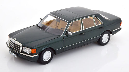 Mercedes 560 SEL W126 1985 1991 Mercedes特注モデル/ Norev 1/18 ミニカー