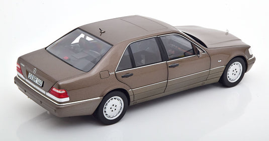 Mercedes S600 W140 1994 1998 Mercedes特注モデル/ Norev 1/18 ミニカー