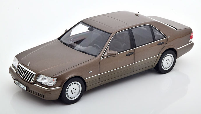 Mercedes S600 W140 1994 1998 Mercedes特注モデル/ Norev 1/18 ミニカー