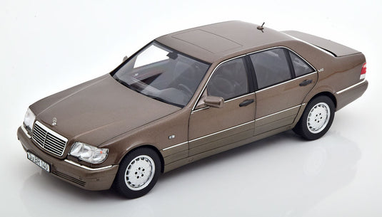 Mercedes S600 W140 1994 1998 Mercedes特注モデル/ Norev 1/18 ミニカー
