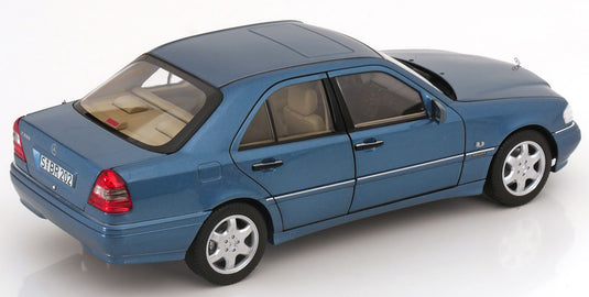 Mercedes C 200 W202 セダン 1997 2000 Mercedes特注モデル/ Norev 1/18 ミニカー