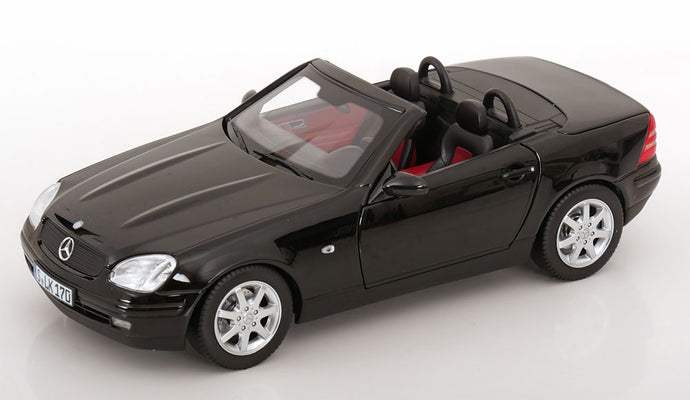 Mercedes SLK 200 ロードスター 1996 2000 Mercedes特注モデル ブラックスペシャル/ Norev 1/18 ミニカー
