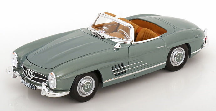 Mercedes 300 SL W198II ロードスター 1957 1963 Mercedes特注モデル/ Norev 1/18 ミニカー