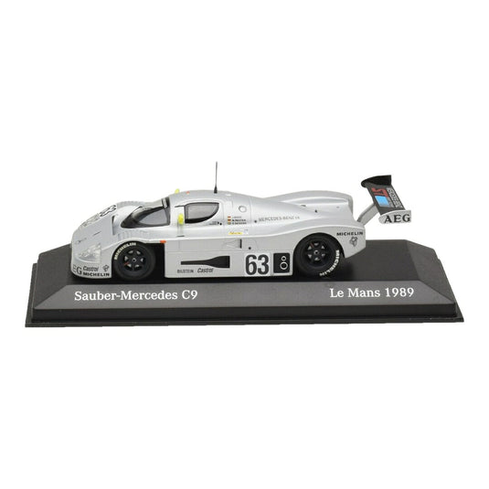 Sauber Mercedesザウバーメルセデス C9 1989 シルバー