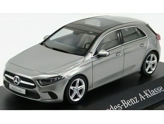 MERCEDES BENZ - A-CLASS (W177) 2018 - SILVER/HERPA 1/43ミニカー