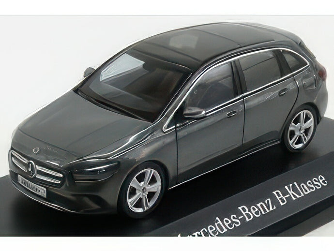 【予約】MERCEDES BENZ Bクラス W247 2018 マウンテングレーメタリック/ Herpa 1/43 ミニカー