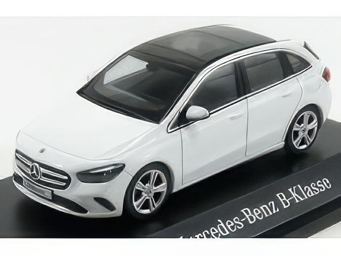 【予約】MERCEDES BENZ Bクラス W247 2018 ポーラーホワイト/ Herpa 1/43 ミニカー