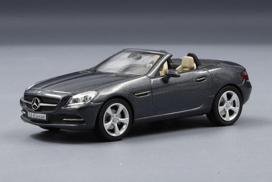Mercedes-Benz SLK-class roadster R172 テノライトグレー/ Schuco 1/43 ミニカー