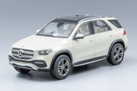 Mercedes-Benz GLE V167 2018 ダイヤモンドホワイトブライト/ Norev 1/43 ミニカー