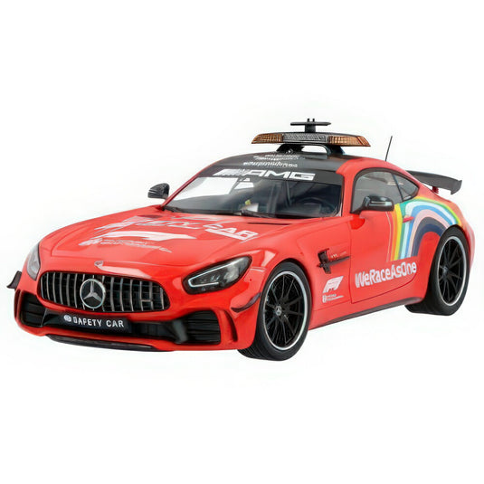 Mercedes Amg Gt R (C190) F1 Gp Toscana Safety Car 2020 B66960580/ MINICHAMPS 1/18 ミニカー