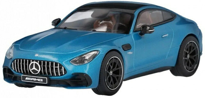 【予約】MERCEDES BENZ AMG GT43 C192 2024 ブルー/ I-Scale 1/43 ミニカー