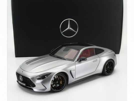 MERCEDES BENZ  AMG GT63 (C192) 4MATIC 2024  HIGHTECH SILVER/NZG 1/18ミニカー