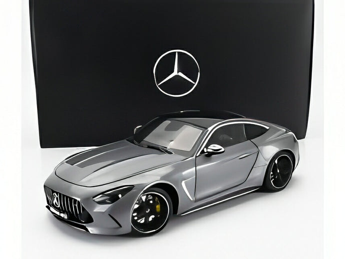 メルセデス ベンツ  AMG GT63 (C192) 4マチック 2024 - セレナイトグレー/ NZG 1/18 ミニカー