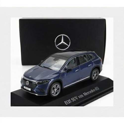 Mercedes Benzメルセデスベンツ Eqs Suv (X296) Von Mercedes Eq 2022 ブルーメタリック / Spark 1/43 ミニカー