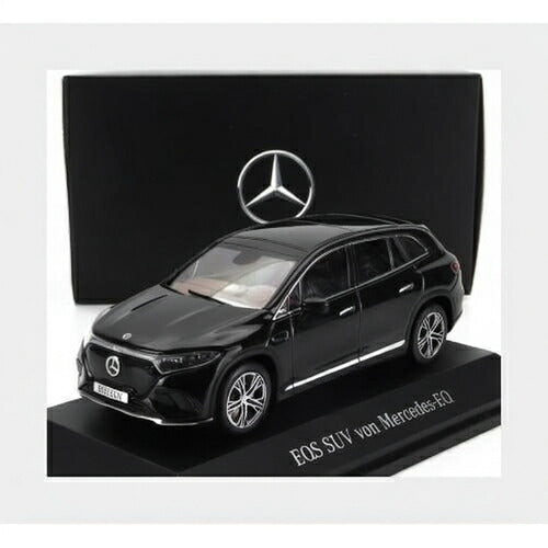 Mercedes Benzメルセデスベンツ EQS SUV (X296) 2022 Von Mercedes Eq Blackブラック / Spark 1/43 ミニカー