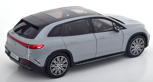 Mercedes EQS SUV X296 2022 Mercedes特注モデル/ NZG 1/18 ミニカー