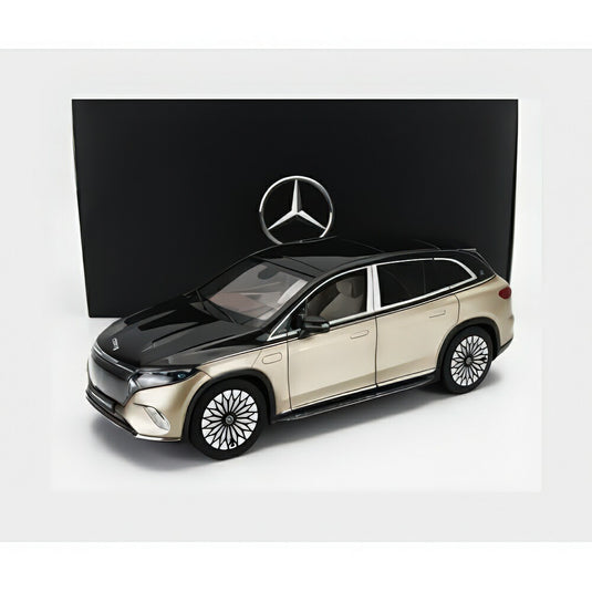 Mercedes Benz Maybach Eqs 680 (Z296) Suv 2024 ゴールド ブラック B66960592/ Norev 1/18 ミニカー
