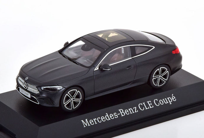 メルセデス CLE C236 クーペ 2024 マットダークグレー メルセデス特別版/ Norev 1/43 ミニカー