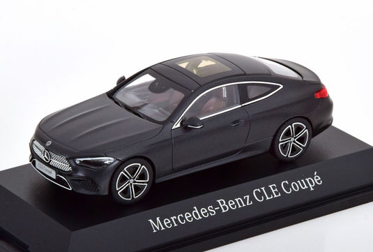 メルセデス CLE C236 クーペ 2024 マットダークグレー メルセデス特別版/ Norev 1/43 ミニカー