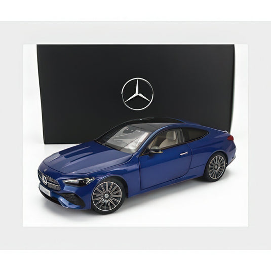 Mercedes Cle Coupe (C236) メタリックブルー 2023 B66960597/ Norev 1/18 ミニカー