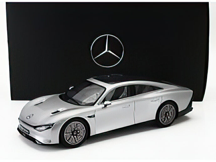 MERCEDES BENZ  VISION EQXX ELECTRIC CAR 2022  SILVER/NZG 1/18ミニカー