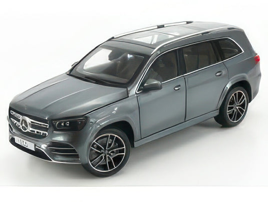 MERCEDES BENZ GLSCLASS (X167) 2019 SELENITE GREY MET/JADI 1/18ミニカー
