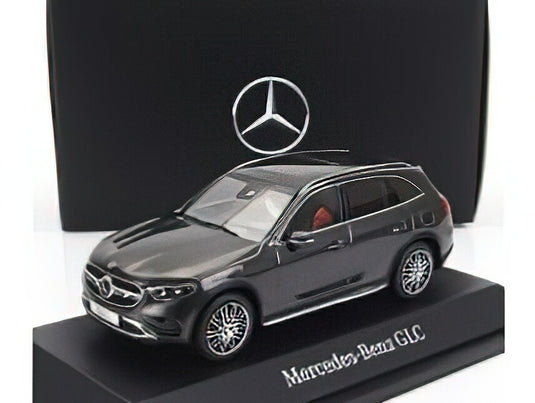 MERCEDES BENZ GLC-CLASS (X254) 2022 GRAPHITE GREY MET/herpa 1/43ミニカー