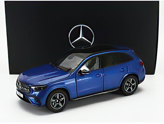 MERCEDES BENZ  GLCCLASS (X254) AMG LINE 2022  BLUE/I-Scale 1/18ミニカー