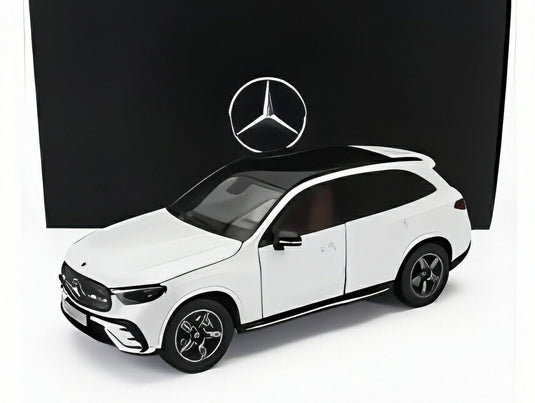 MERCEDES BENZ GLCクラス (X254) AMG LINE 2022 ホワイト/I-Scale 1/18ミニカー