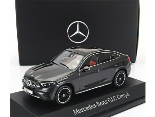 MERCEDES BENZ GLC-CLASS COUPE (C254) 2023 GRAPHITE GREY MET/herpa 1/43 –  ラストホビー