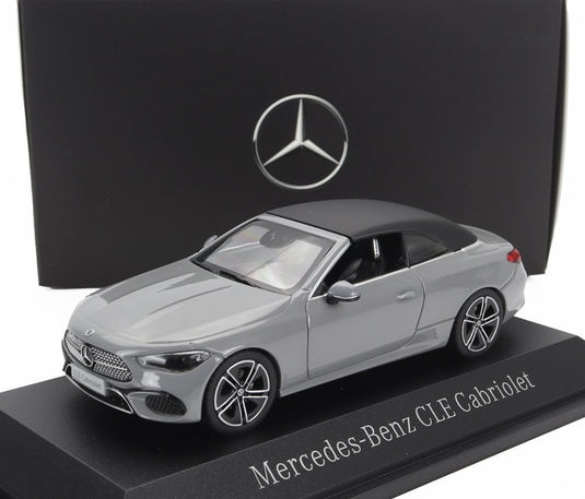 MERCEDES BENZ CLEクラス カブリオレ (A236) 2024 アルパイングレー / Norev 1/43 ミニカー
