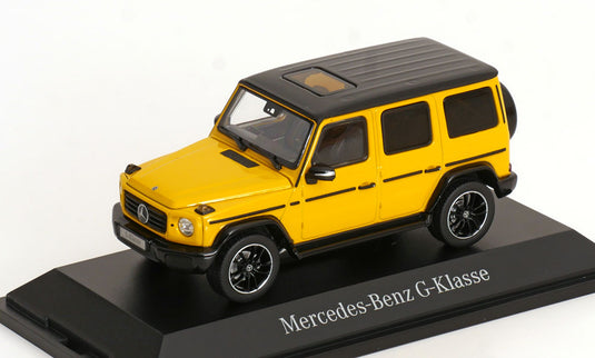 Mercedes G 500 (W465) 2024 Mercedes特注モデル イエロースペシャル/ Norev 1/43 ミニカー