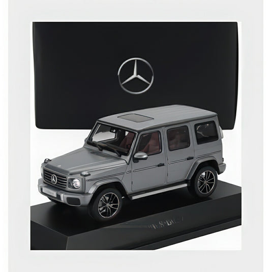 Mercedes Benz G Class Amg Line (W465) 2022 グレイ B66960660/ Norev 1/43 ミニカー