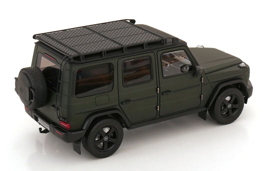 Mercedes G 500 (W465) プロフェッショナルライン 2024 Mercedes特注モデル/ Norev 1/18 ミニカー