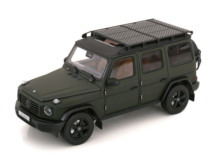 Mercedes G 500 (W465) プロフェッショナルライン 2024 Mercedes特注モデル/ Norev 1/18 ミニカー