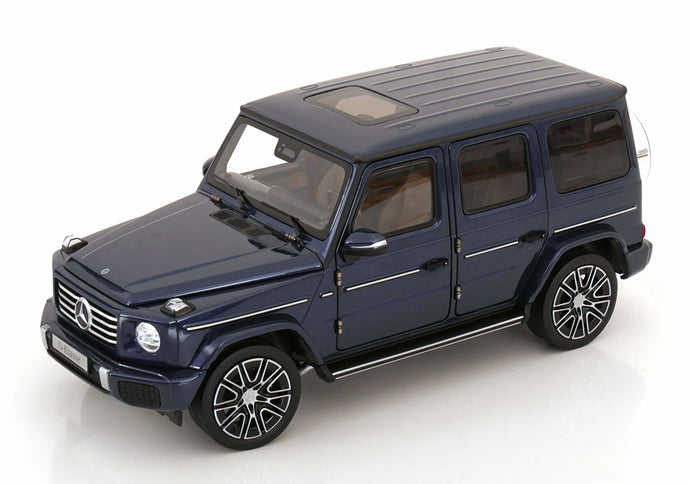 Mercedes G 500 (W465) AMGライン 2024 Mercedes特注モデル/ Norev 1/18 ミニカー