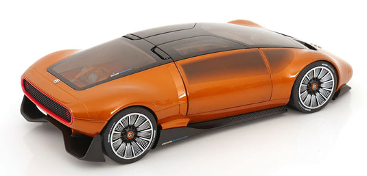 Mercedes Vision One Eleven Gordon Wagnerフィギュア付セット 2023 Mercedes特注モデル 限定1111個/ NZG 1/18 ミニカー