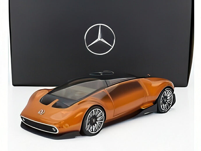 【予約】MERCEDES BENZ ヴィジョンワンイレブン 2023 チーフデザイナー ゴードンワグナー フィギュア付き カッパーメタリック/ NZG 1/18 ミニカー