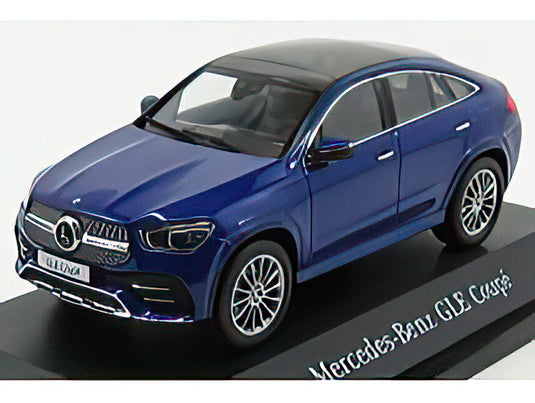 MERCEDES BENZ GLE CLASS GLE COUPE (C167) 2020 BRILLIANT BLUE MET/I-Scale 1/43ミニカー