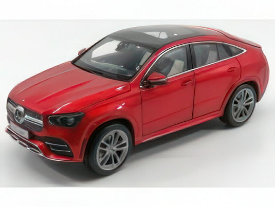 MERCEDES BENZ  GLECLASS GLE COUPE (C167) 2020  DESIGNO HYACINTH RED MET/I-SCALE 1/18ミニカー