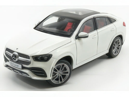 MERCEDES BENZ  GLECLASS GLE COUPE (C167) 2020  DESIGNO DIAMOND WHITE BRIGHT/I-SCALE 1/18ミニカー
