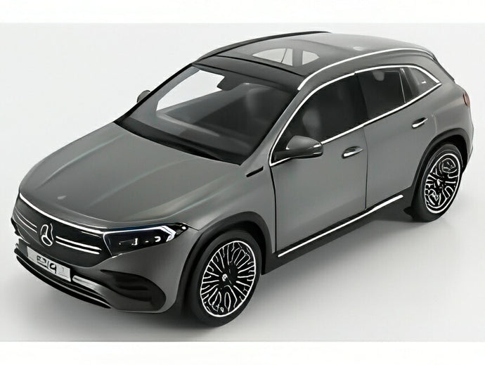 【予約】MERCEDES BENZ EQA H243 2021 マウンテンマグノグレー/ NZG 1/18 ミニカー