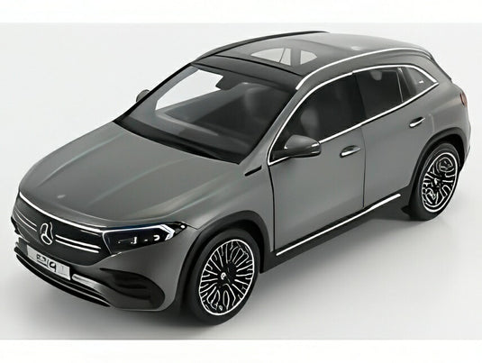【予約】MERCEDES BENZ EQA H243 2021 マウンテンマグノグレー/ NZG 1/18 ミニカー