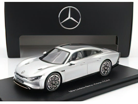 MERCEDES BENZ VISION EQXX ELECTRIC CAR 2022 SILVER/Autocult 1/43ミニカー