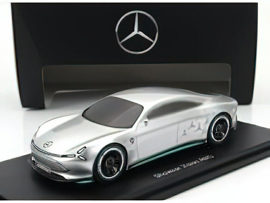MERCEDES BENZ  VISION AMG ELECTRIC CAR 2022  SILVER GREEN/Autocult 1/43ミニカー
