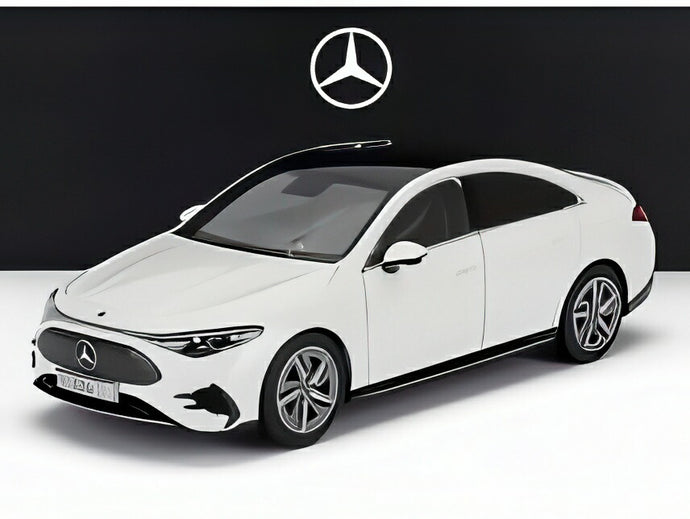 MERCEDES BENZ CLAクラス (C174) BEV 2025 ポーラーホワイト/ NZG 1/18 ミニカー