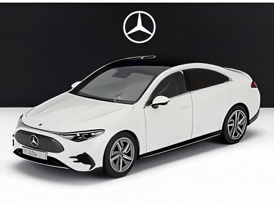 MERCEDES BENZ CLAクラス (C174) BEV 2025 ポーラーホワイト/ NZG 1/18 ミニカー