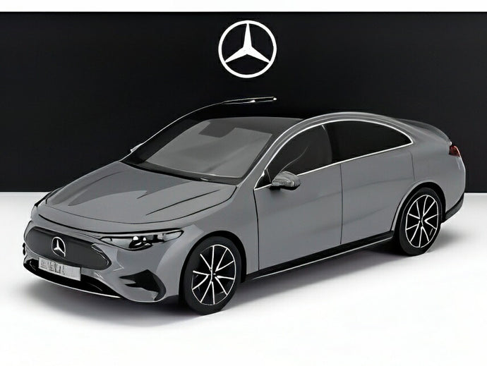 MERCEDES BENZ CLAクラス (C174) BEV 2025 アルペングレー/ NZG 1/18 ミニカー