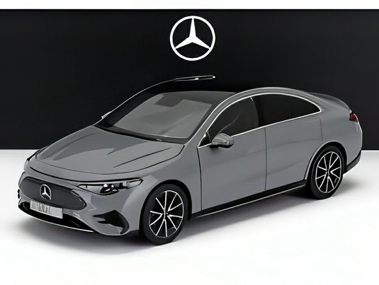 MERCEDES BENZ CLAクラス (C174) BEV 2025 アルペングレー/ NZG 1/18 ミニカー