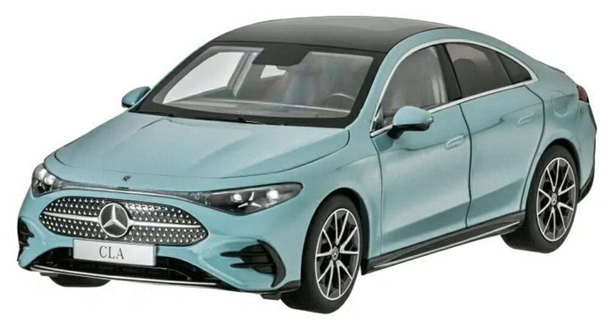 【予約】MERCEDES BENZ CLAクラス C178 HEV 2025 アクアミント/ I-Scale 1/18 ミニカー